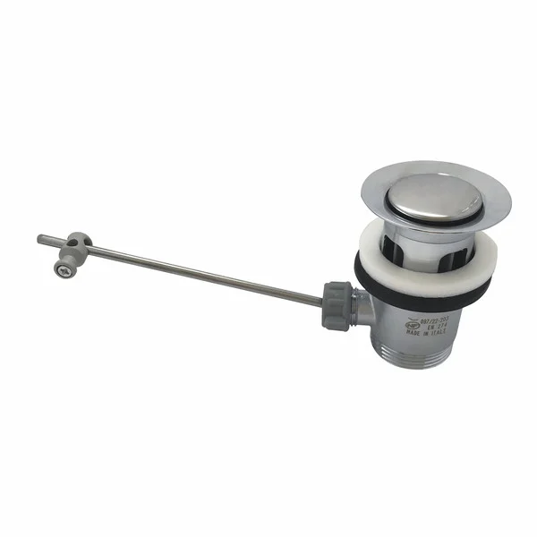 Vidage lavabo métal